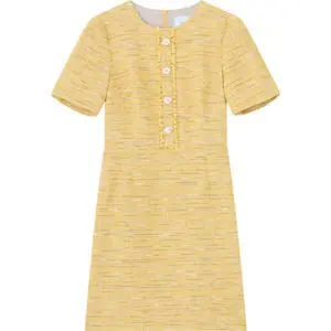 LK Bennett Varley Tweed Mini Dress
